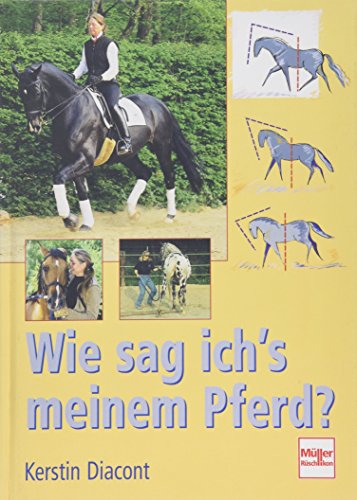 9783275014880: Wie sag ich's meinem Pferd?