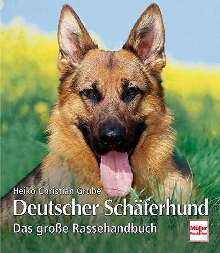 Stock image for Deutscher Schferhund: Das groe Rassehandbuch for sale by medimops