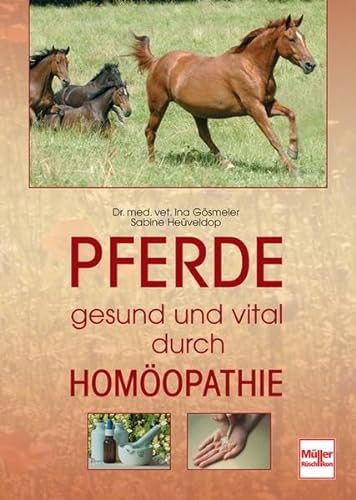 Stock image for Pferde gesund und vital durch Homopathie for sale by medimops