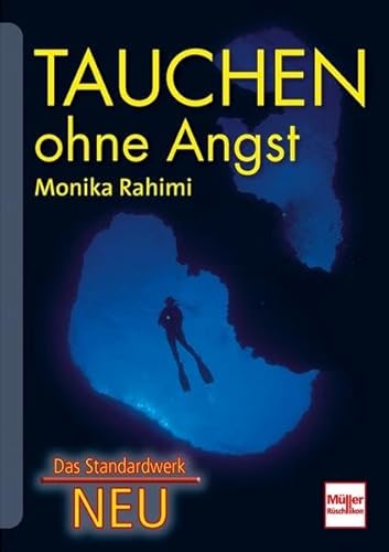 Tauchen ohne Angst von Monika Rahimi Diving Ein Klassiker der Tauchliteratur. Dieser Ratgeber zeigt, wie Taucher Ängste, Fehlverhalten, Stressfaktoren und Paniksituationen vermeiden können. Dabei berücksichtigt die Autorin die Besonderheiten spezieller Tauchgänge wie das Höhlen-, Nacht- oder Wracktauchen, gibt Tipps zur natürlichen Atemtechnik und wertvolle Hinweise zur Ausbildung. Erweitert um die Themen Kindertauchen und Psychologie erscheint dieses Buch nun neu.Monika Rahimi lernte 1975 tauchen. Seit 1979 arbeitet sie weltweit als Tauchlehrerin. Seit dem Beginn ihrer Zusammenarbeit mit Lutz Hagemann 1986, der mit seiner natürlichen Atemtechnik »bleifreies Tauchen« vertrat, beschäftigt sie sich intensiv mit dem Problembereich »Gefühle und Instinkte beim Tauchen«. Sie entwickelte eine Lehrmethode zum entspannten, sicheren Tauchen. - Monika Rahimi