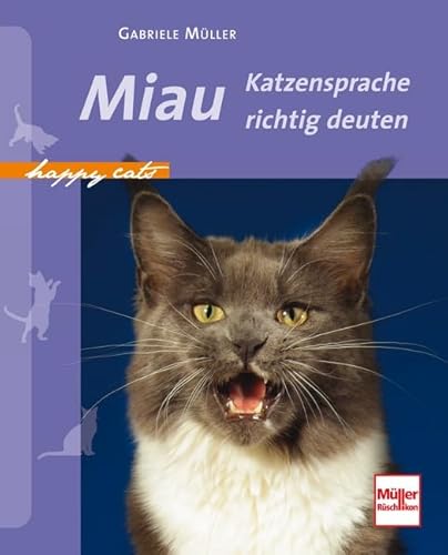 Stock image for Miau - Katzensprache richtig deuten (Happy Cats) for sale by medimops