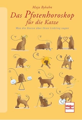 Imagen de archivo de Das Pfotenhoroskop für die Katze a la venta por Bookmans