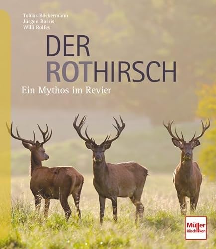 9783275020775: Der Rothirsch: Ein Mythos im Revier