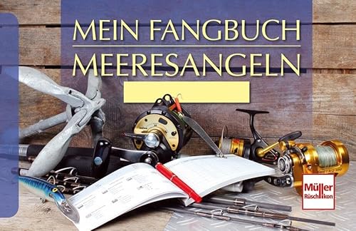 9783275021116: Mein Fangbuch - Meeresangeln