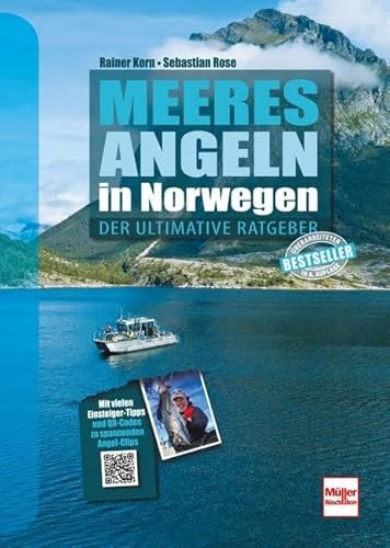 9783275022939: Meeresangeln in Norwegen: Der ultimative Ratgeber