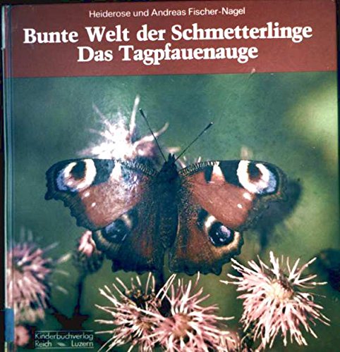 Bunte Welt der Schmetterlinge. Das Tagpfauenauge