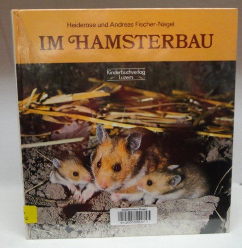 9783276000288: Im Hamsterbau ;.