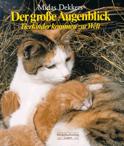 Imagen de archivo de Der groen Augenblick. Tierkinder kommen zur Welt. a la venta por medimops