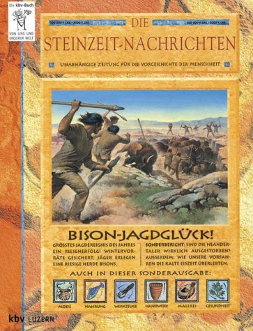 Die Steinzeit-Nachrichten Cover