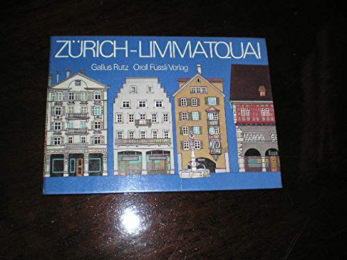Beispielbild fr Zrich - Limmatquai zum Verkauf von Abacus Bookshop