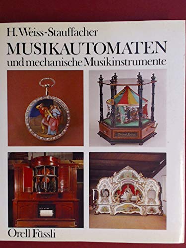 Beispielbild fr Musikautomaten und mechanische Musikinstrumente. Beschreibender Katalog der Seewener Privatsammlung. zum Verkauf von Kepler-Buchversand Huong Bach