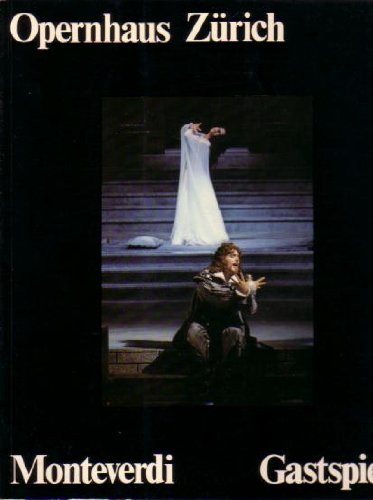 Imagen de archivo de Monteverdi. Gastspiele. a la venta por medimops