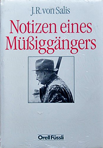 Stock image for Notizen eines Mssiggngers for sale by Buchfink Das fahrende Antiquariat