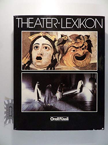 Imagen de archivo de Theater-Lexikon a la venta por HPB-Red