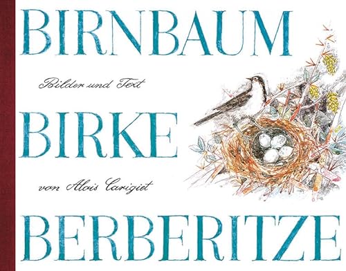 9783280015346: Birnbaum, Birke, Berberitze