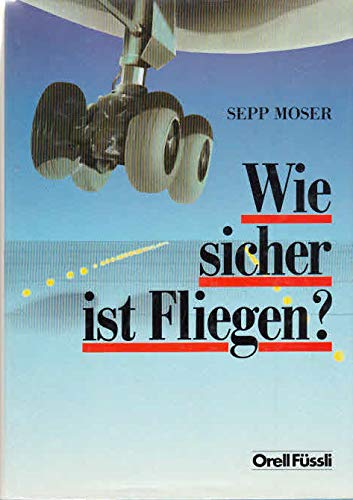 Stock image for Wie sicher ist fliegen ? for sale by Versandantiquariat Kerzemichel