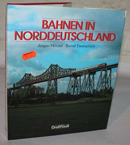 Stock image for Bahnen in Norddeutschland for sale by medimops