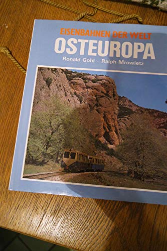 9783280020395: Eisenbahnen der Welt - Osteuropa