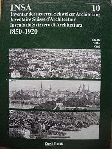 Inventar der neueren Schweizer Architektur 1850-1920. - Baur