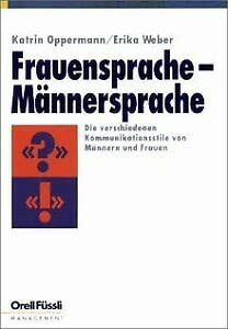 Beispielbild fr Frauensprache, Mnnersprache zum Verkauf von medimops