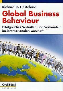 Stock image for Global Business Behaviour for sale by medimops