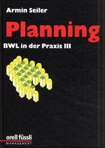 Beispielbild fr BWL in der Praxis, Bd.3, Planning zum Verkauf von medimops