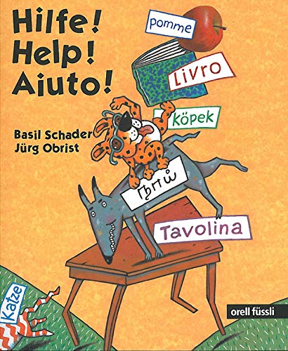 Beispielbild fr Hilfe! Help! Aiuto! zum Verkauf von INGARDIO
