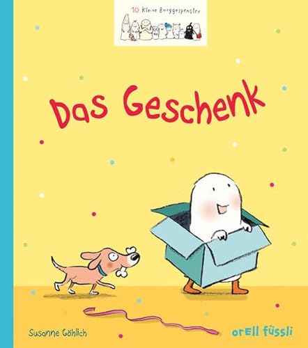 9783280035344: Ghlich, S: 10 kleine Burggespenster - Das Geschenk