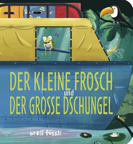 Stock image for Der kleine Frosch und der groe Dschungel for sale by medimops