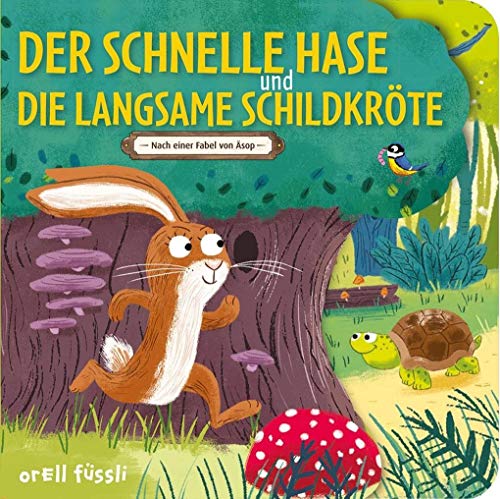 Stock image for Der schnelle Hase und die langsame Schildkrte: Nach ein Fabel von sop for sale by medimops