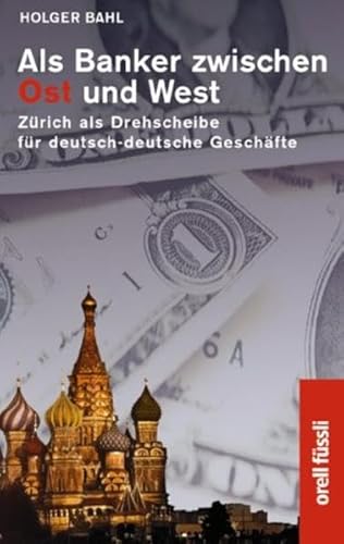 Beispielbild fr Als Banker zwischen Ost und West. Verborgene Finanzgeschfte im Kalten Krieg [Gebundene Ausgabe] Holger Bahl (Autor) Als Banker zwischen Ost und West Als deutscher Banker in der Schweiz wurde Holger Bahl in politischen Fragen der damaligen deutsch-deutschen Grauzone Ende der Sechzigerjahre ein von Ost und West gefragter, akzeptierter, aber auch bekmpfter VermittlerMit Gorbatschows Politik von Glasnost und Perestroika ergab sich fr Bahl Ende der Achtzigerjahre die Mglichkeit der Grndung der ersten und einzigen deutsch-deutsch-sowjetischen Finanzgesellschaft und spteren Bank in Zrich. Die Schilderung seiner Moskauer Erlebnisse, vor allem beim Zusammenbruch der UdSSR und beim Putsch gegen Gorbatschow, gehrt zu den eindrcklichsten Kapiteln dieses Buches. Heikle Geschfte mit dem Klassenfeind. Der Banker Holger Bahl wollte in deutsch-deutschen Beziehungen verbessern - und geriet zwischen die Fronten. ber den Autor: Holger Bahl (1942) begann 1959 seine Bankkarriere bei der Deutschen zum Verkauf von BUCHSERVICE / ANTIQUARIAT Lars Lutzer