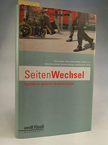 Stock image for Seitenwechsel. Lernen in anderen Arbeitswelten for sale by medimops