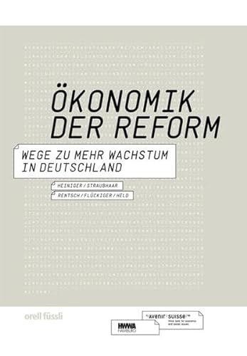 9783280050460: konomik der Reform: Wege zu mehr Wachstum in Deutschland