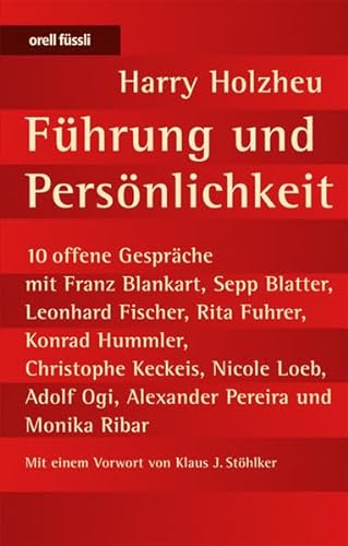 Stock image for Fhrung und Persnlichkeit for sale by BuchZeichen-Versandhandel
