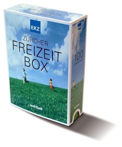 Stock image for Zrcher Freizeit-Box: 100 Ausflge im Kanton Zrich for sale by medimops