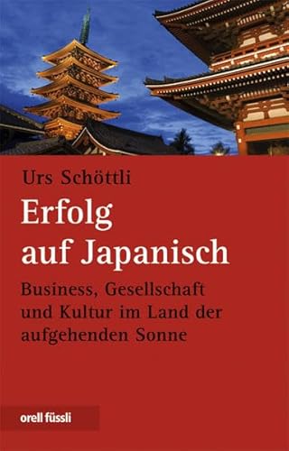 Beispielbild fr Erfolg auf Japanisch zum Verkauf von Fachbuch-Versandhandel