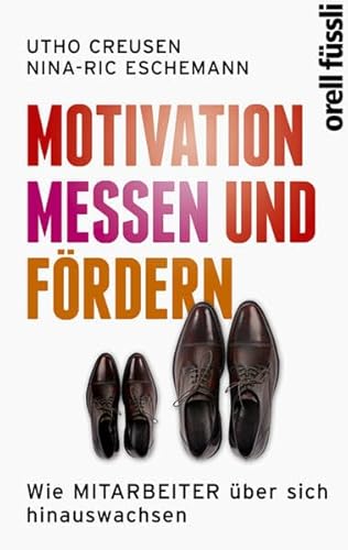 Stock image for Motivation messen und frdern: Wie MITARBEITER ber sich hinauswachsen for sale by medimops