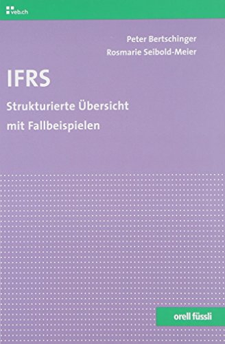 Beispielbild fr IFRS: Strukturierte bersicht mit Fallbeispielen zum Verkauf von medimops