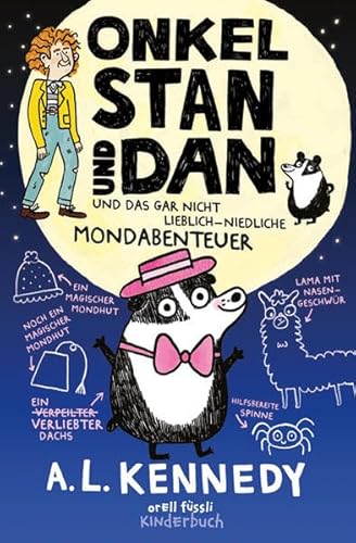 9783280080221: Onkel Stan und Dan und das gar nicht lieblich-niedliche Mondabenteuer: Band 3