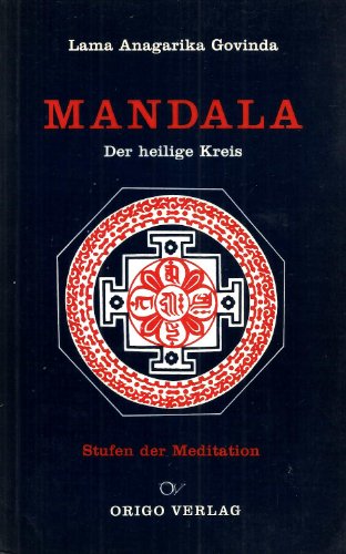 9783282000111: Mandala: Der heilige Kreis, Stufen der Meditation