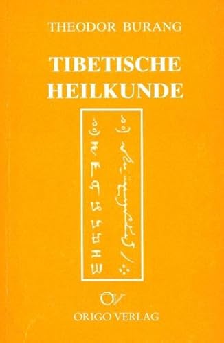 9783282000272: Tibetische Heilkunde (Livre en allemand)