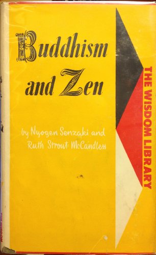 Beispielbild fr Buddhism and Zen zum Verkauf von -OnTimeBooks-