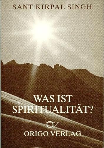 Beispielbild fr Was ist Spiritualitt? zum Verkauf von medimops