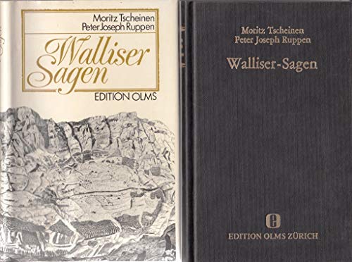 9783283000158: Walliser-Sagen