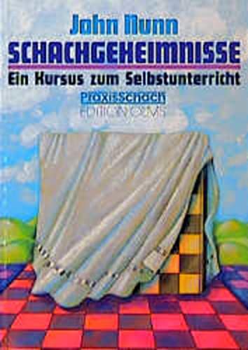 Stock image for Chess Secrets: A Course for Self-Study / Schachgeheimnisse: Ein Kursus zum Selbstunterricht (in German) for sale by WTP Books