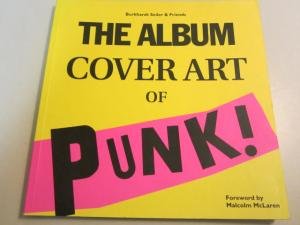 9783283003555: The Album Cover Art of Punk