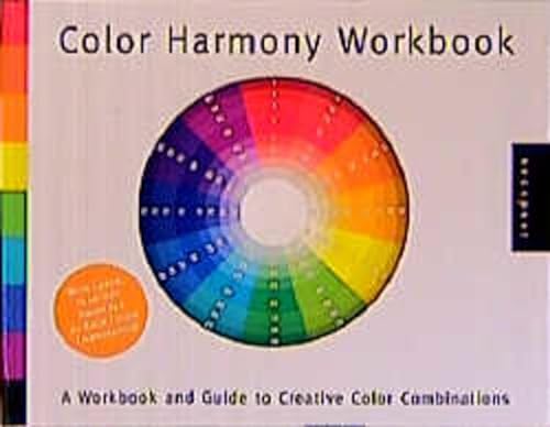 Beispielbild fr Color Harmony Workbook - A workbook and Guide to Creative Color Combinations zum Verkauf von Antiquariat  Udo Schwrer