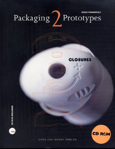 Packaging Prototypes, w. CD-ROMs, Vol.2, Closures.
