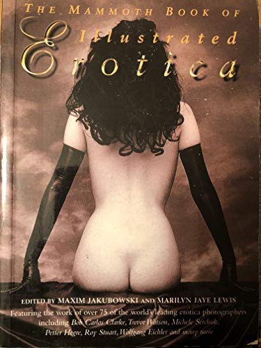 9783283004316: The Mammoth Book of Erotic Photography.