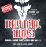 9783283005313: Heavy Metal Thunder: Album Covers that rocked the World - Sherry, James